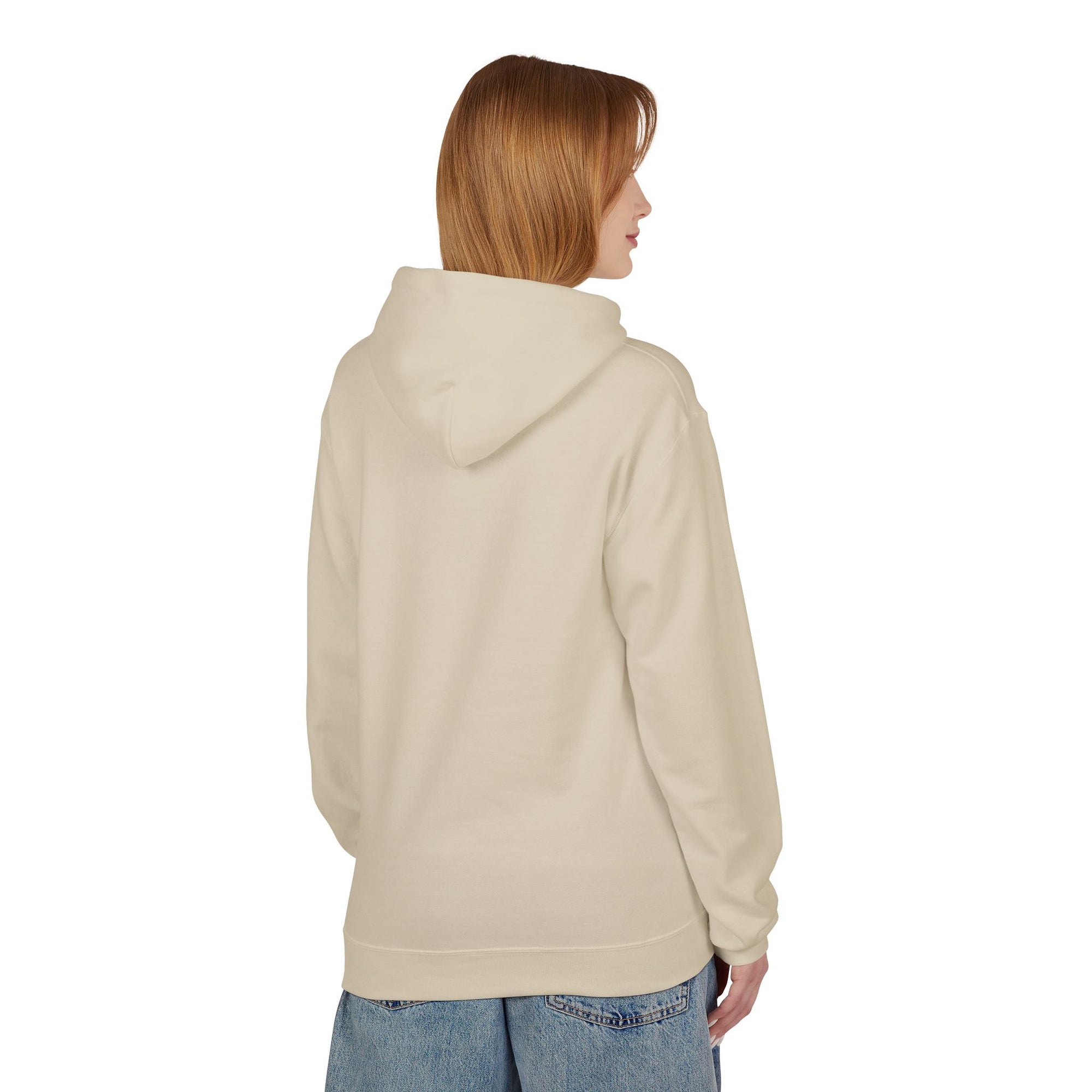 Minimalist 'DR' Logo Dead Red Hoodie