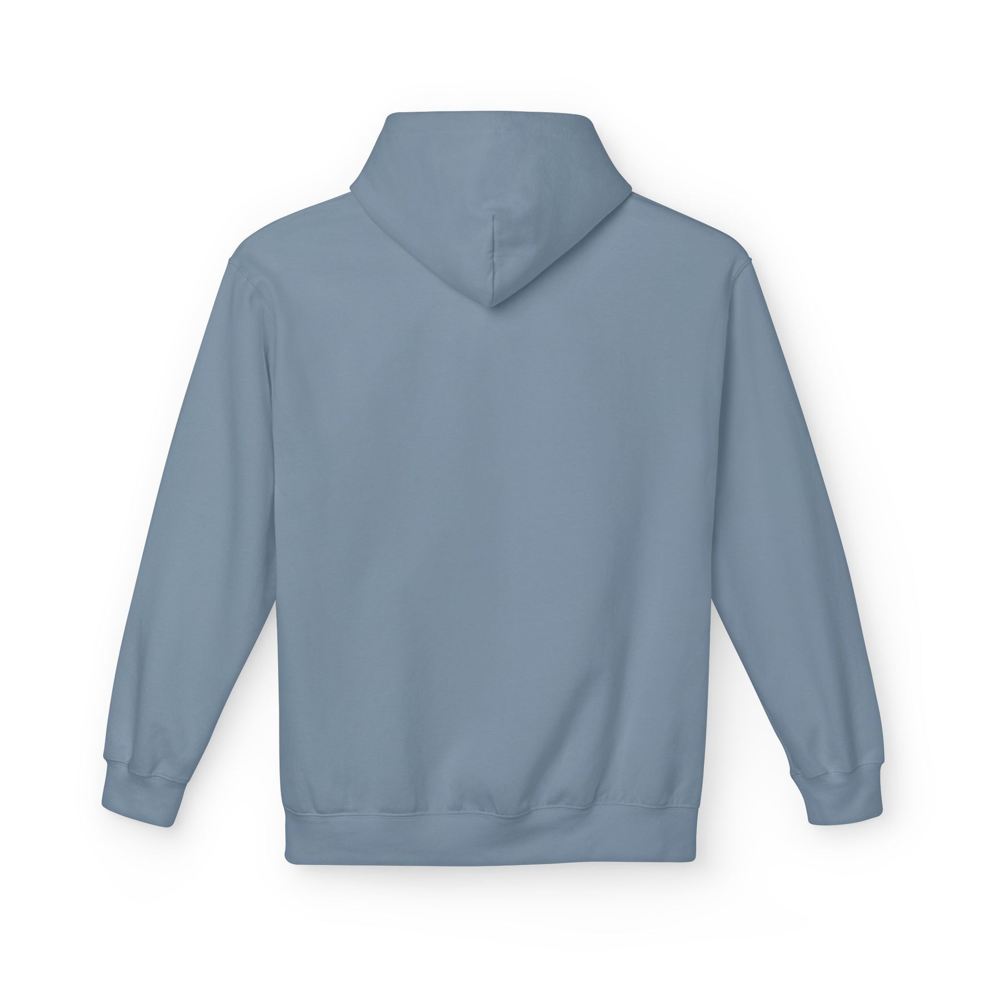 Minimalist 'DR' Logo Dead Red Hoodie