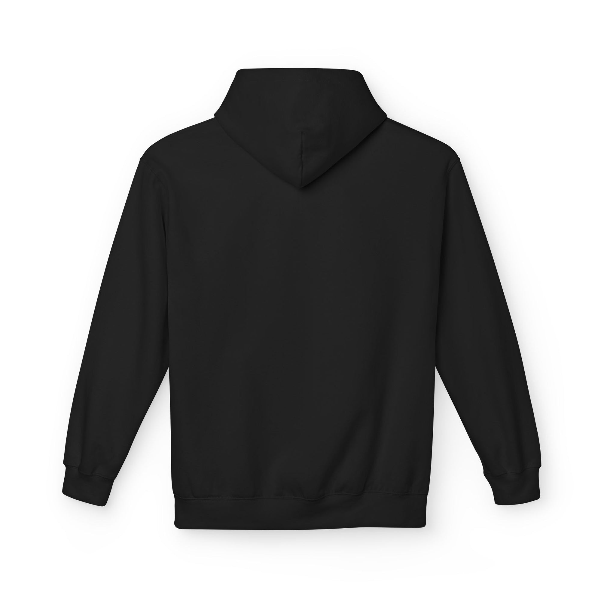 Minimalist 'DR' Logo Dead Red Hoodie
