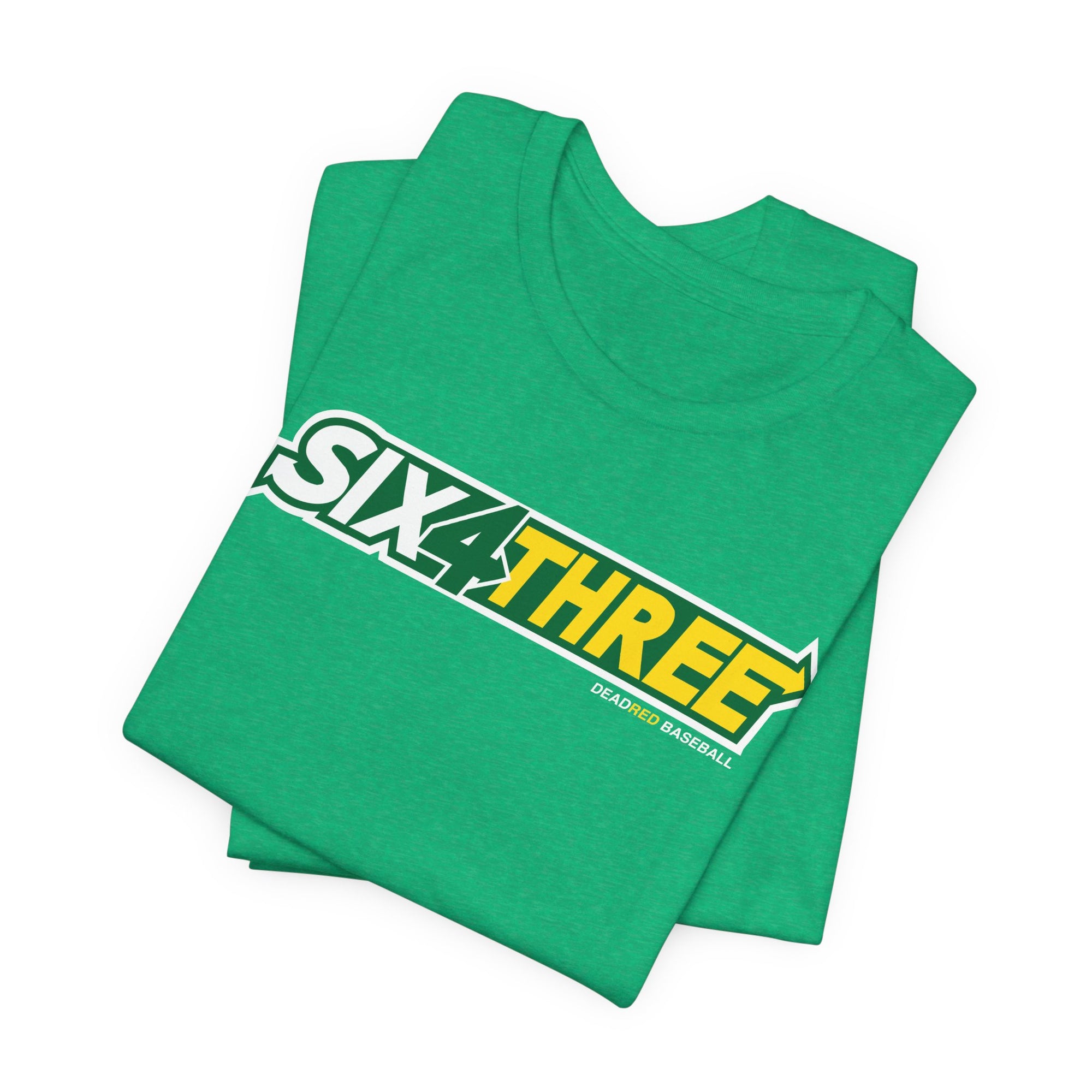 6-4-3 Subway Unisex Jersey Short Sleeve Tee