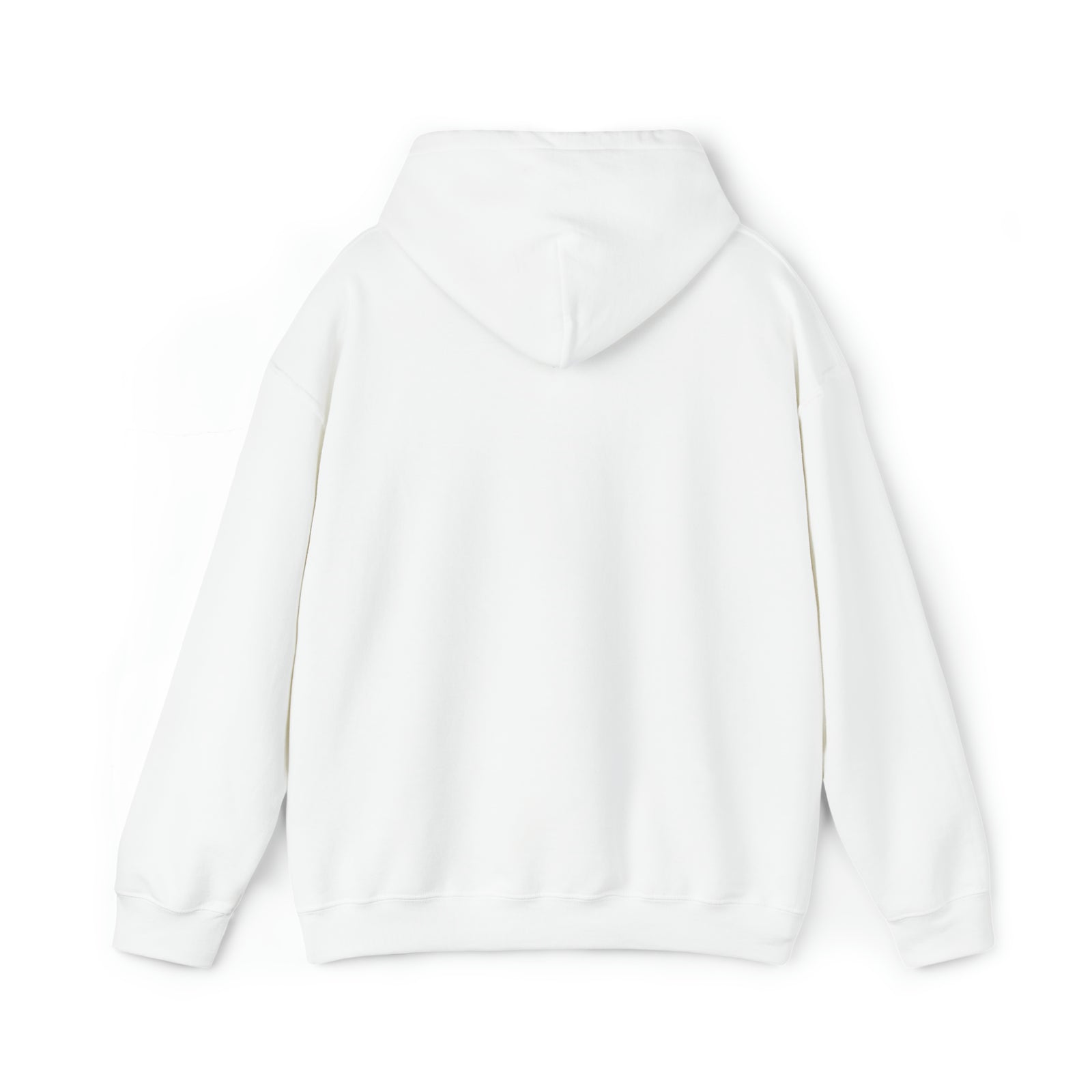 Whatadinger White Unisex Heavy Blend™ Hooded Sweatshirt