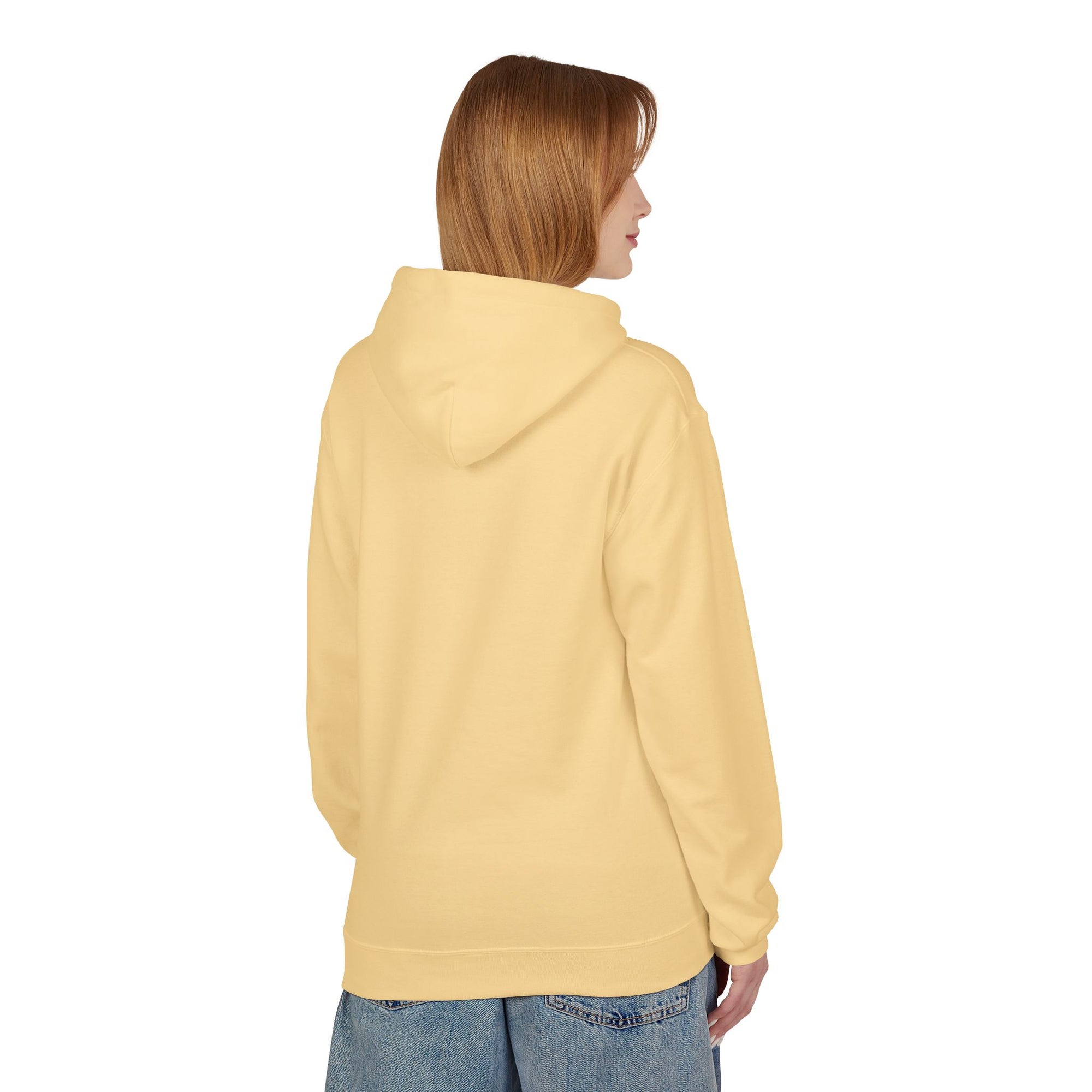Minimalist 'DR' Logo Dead Red Hoodie