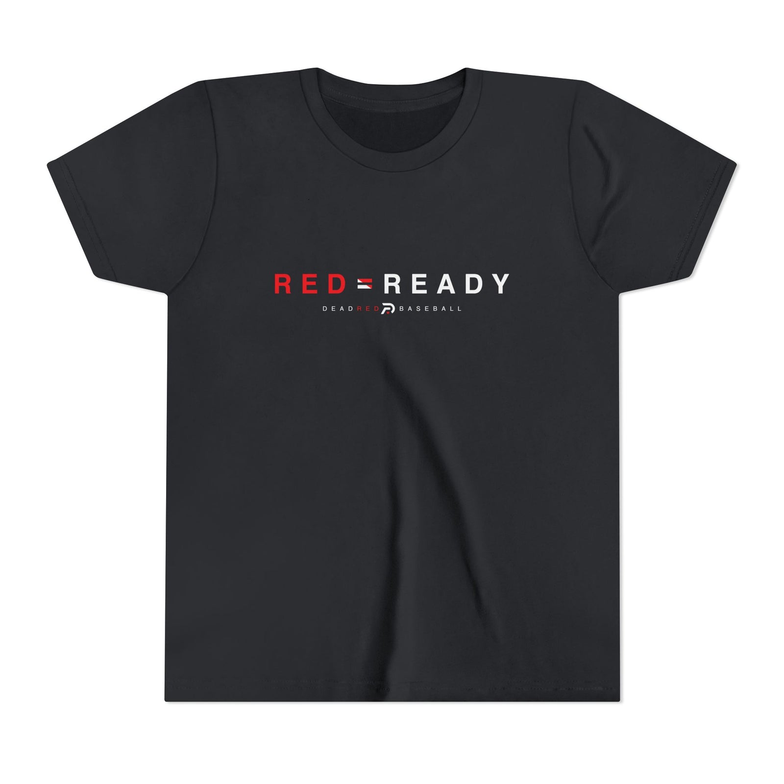 Red = Ready Dead Red DNA Youth Short Sleeve Tee