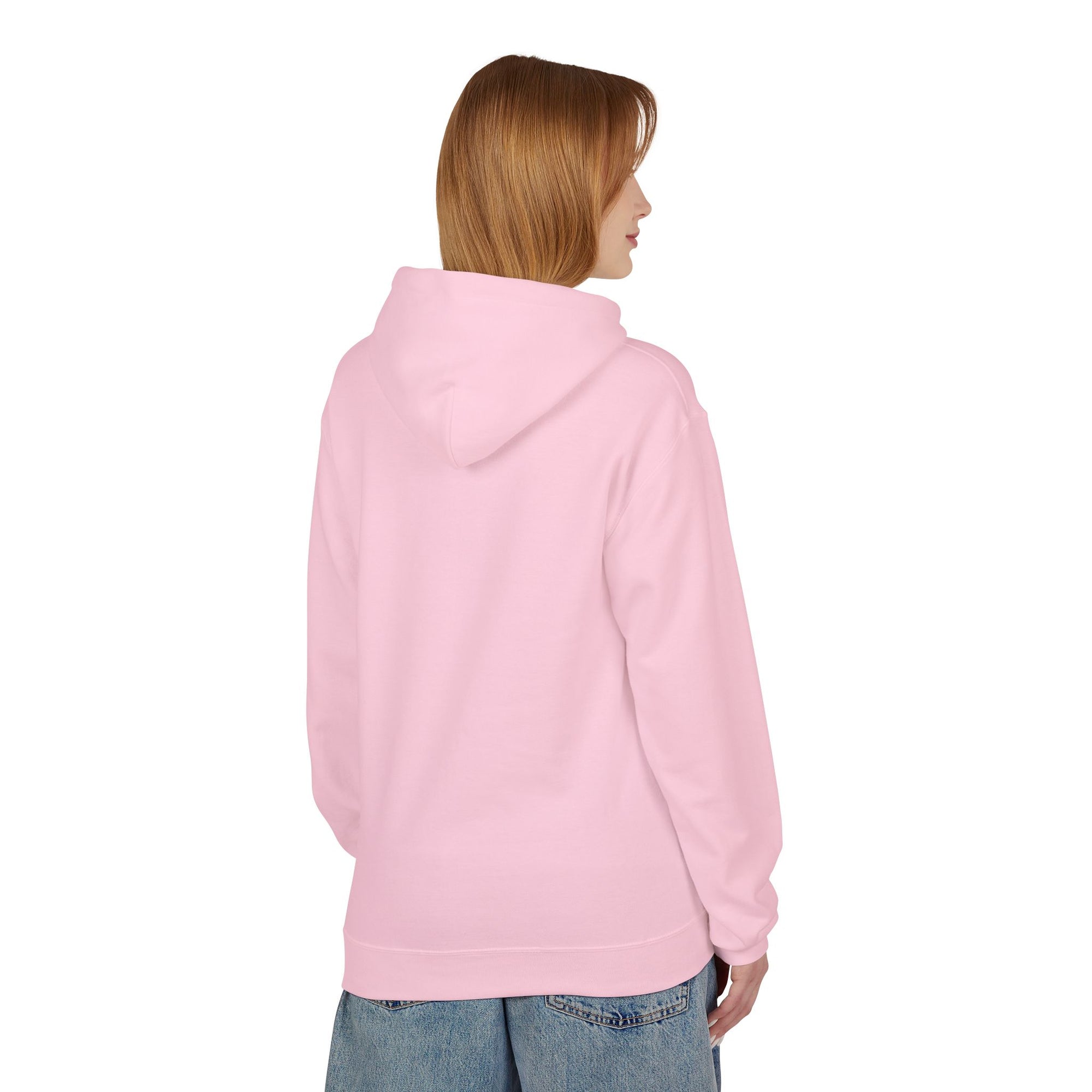 Minimalist 'DR' Logo Dead Red Hoodie