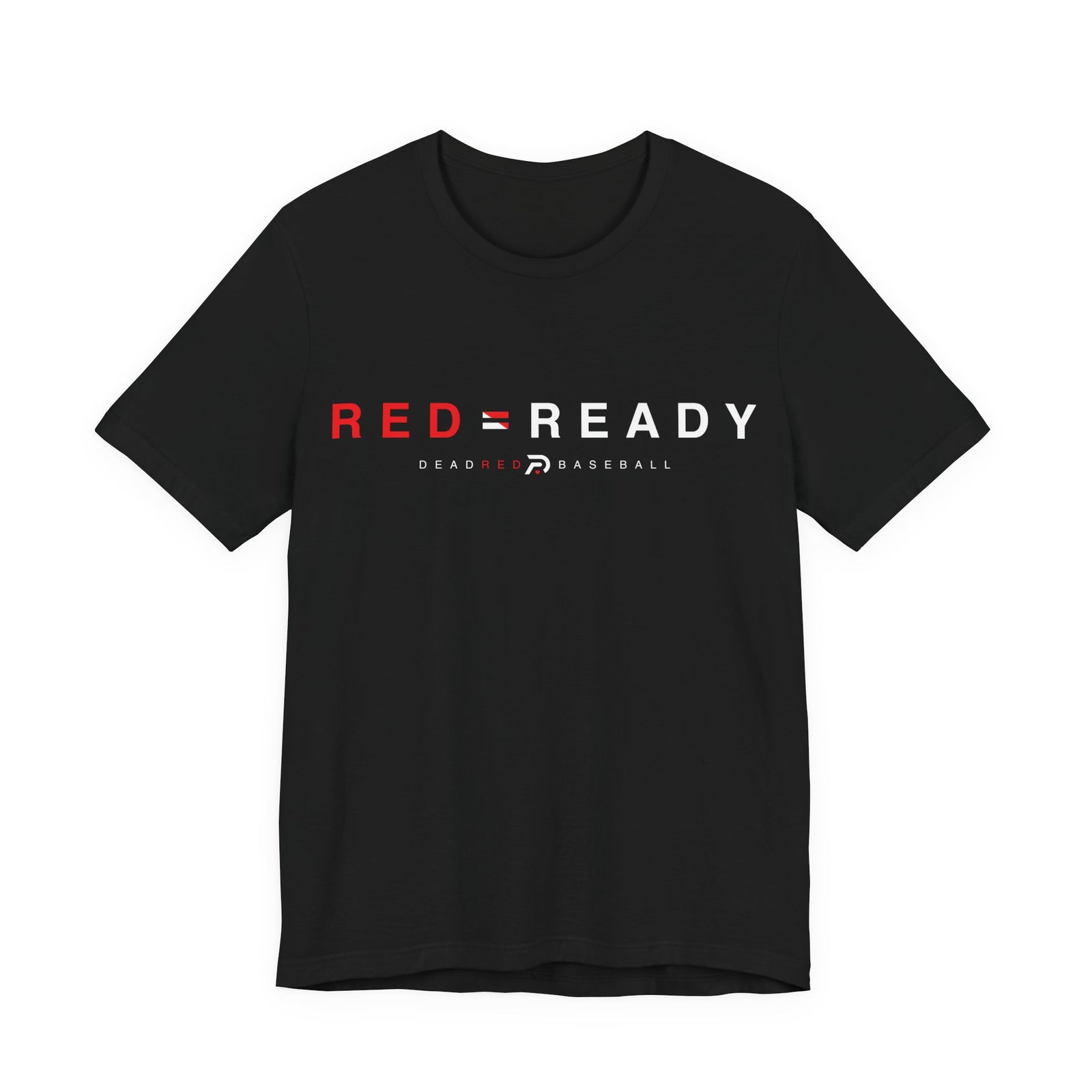 Red = Ready Dead Red DNA Unisex Jersey Short Sleeve Tee