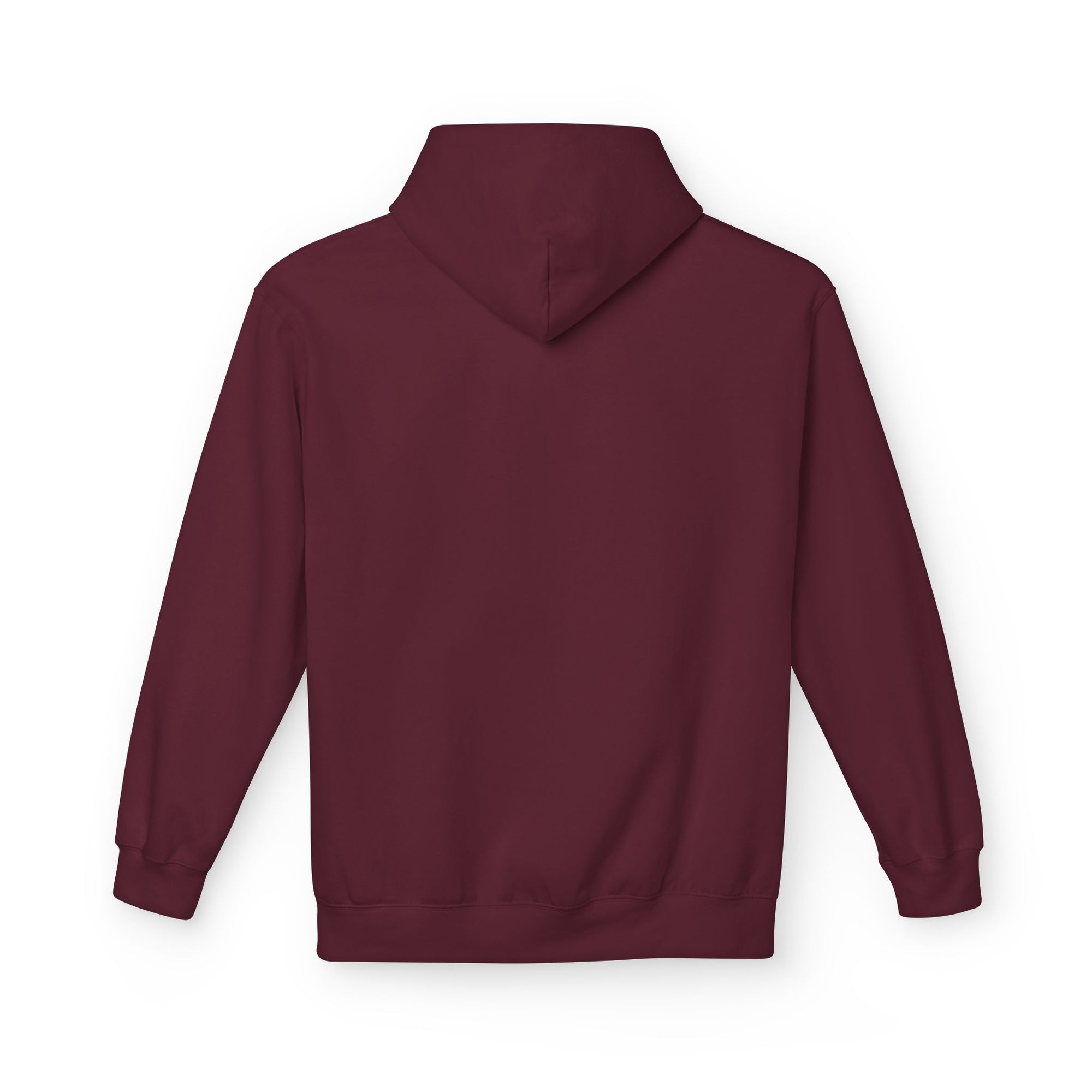 Minimalist 'DR' Logo Dead Red Hoodie