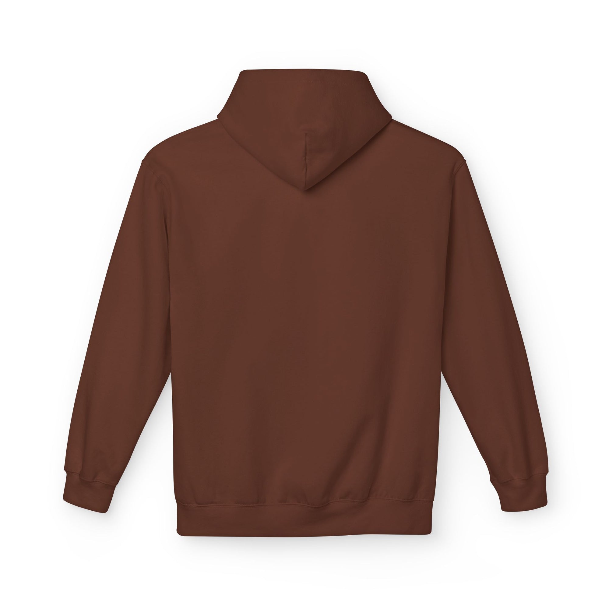 Minimalist 'DR' Logo Dead Red Hoodie
