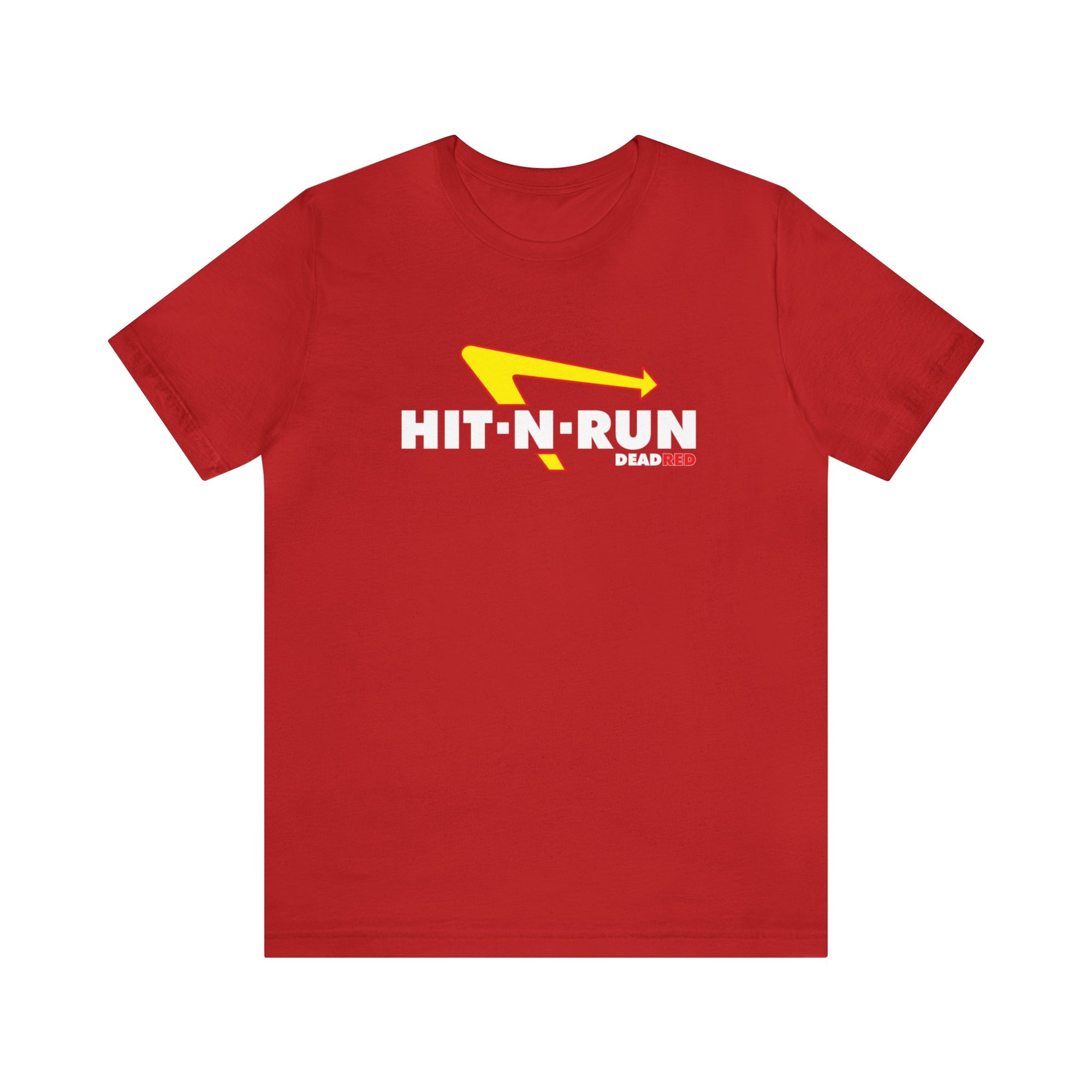 Hit-N-Run Unisex Jersey Short Sleeve Tee