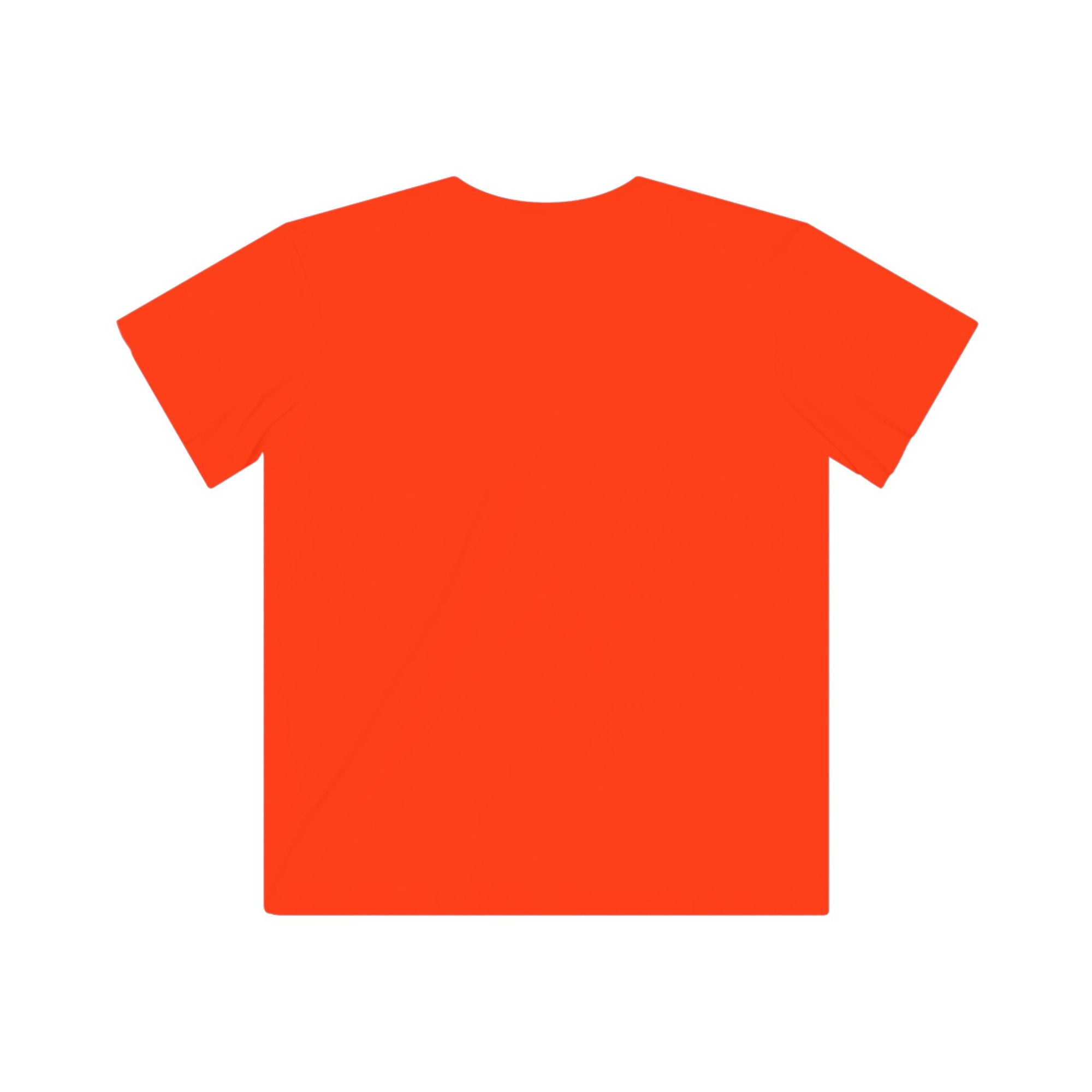 Kids Whatadinger Signature Orange Fine Jersey Tee