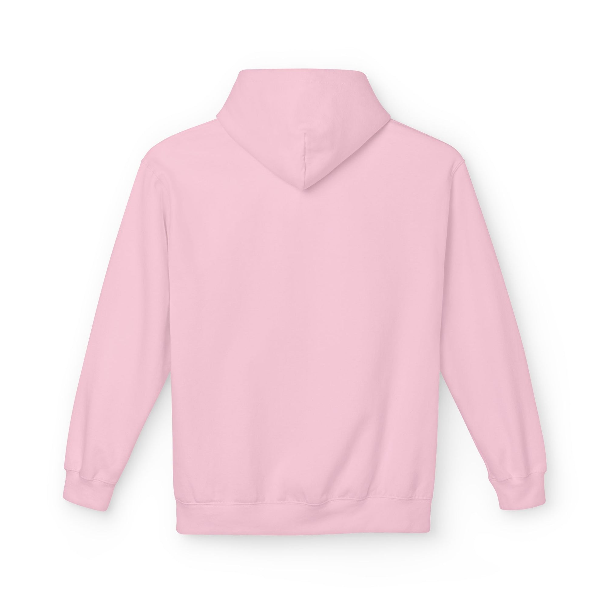 Minimalist 'DR' Logo Dead Red Hoodie