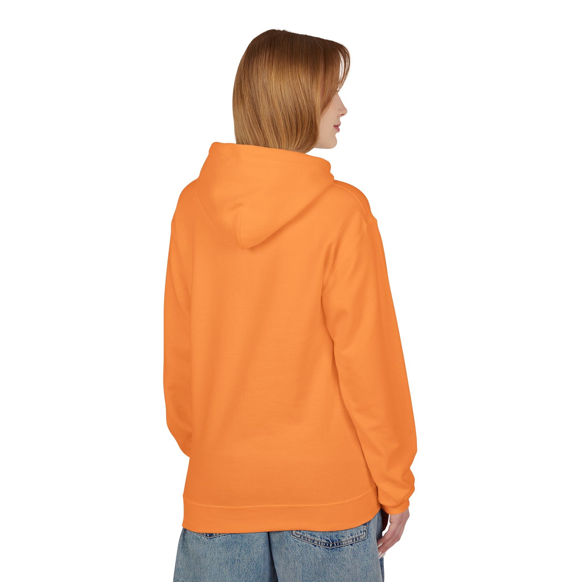 Minimalist 'DR' Logo Dead Red Hoodie