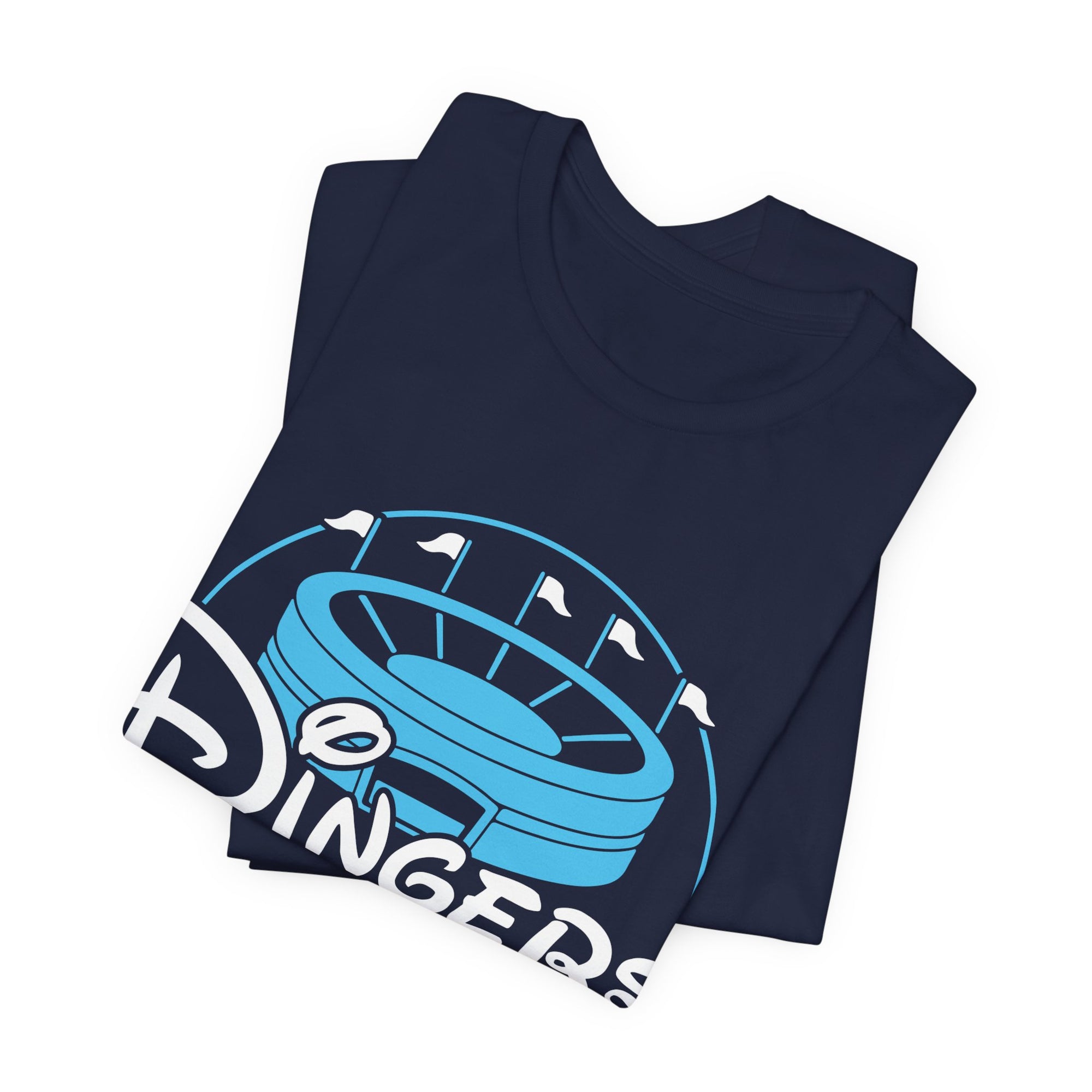 Dead Red Dingers Unisex Jersey Short Sleeve Tee