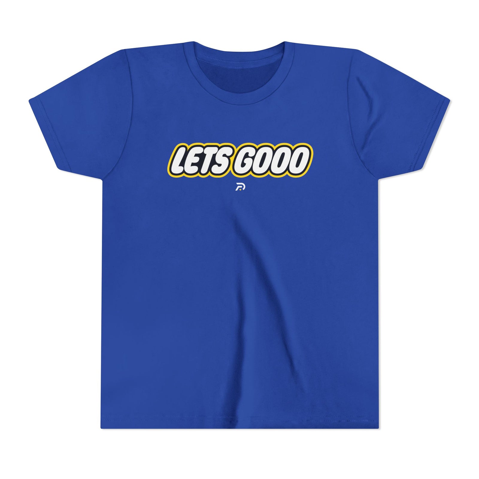 LETS GOOO Youth Short Sleeve Tee