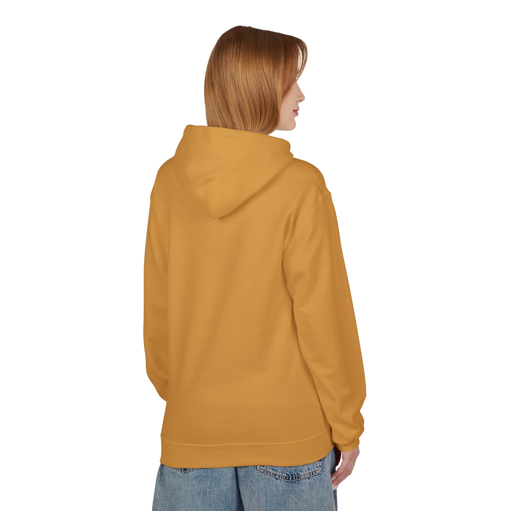 Minimalist 'DR' Logo Dead Red Hoodie