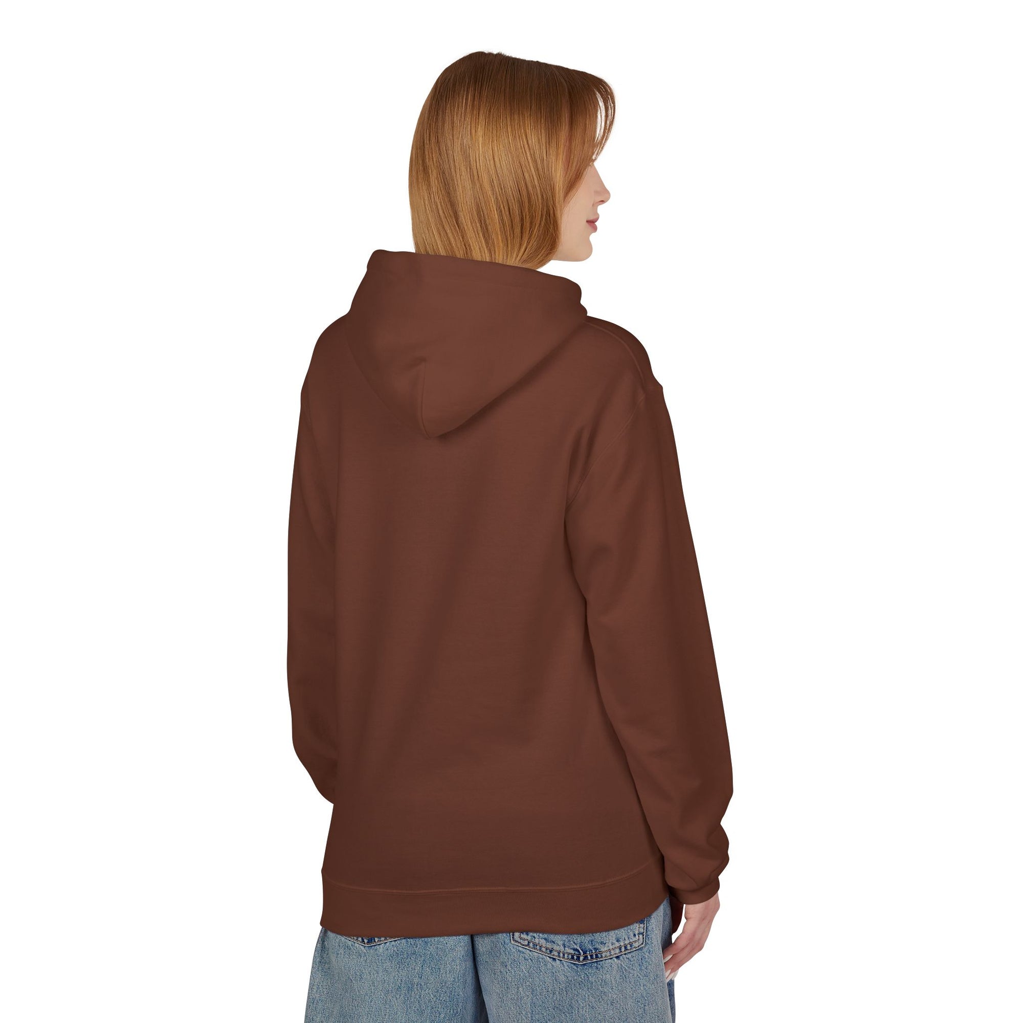Minimalist 'DR' Logo Dead Red Hoodie