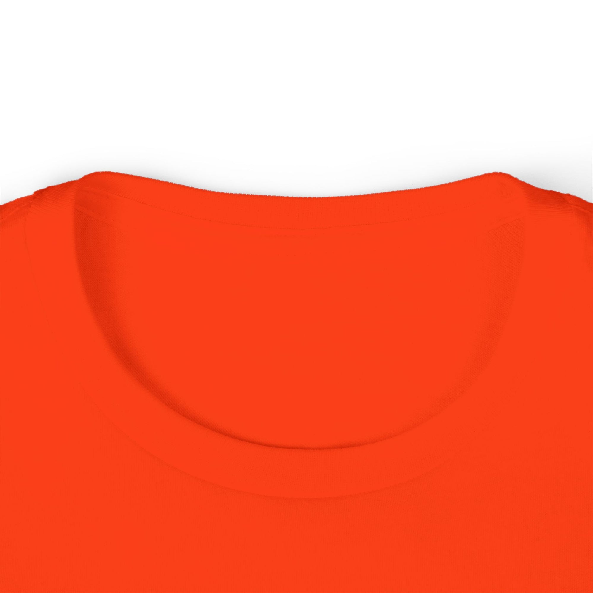 Kids Whatadinger Signature Orange Fine Jersey Tee
