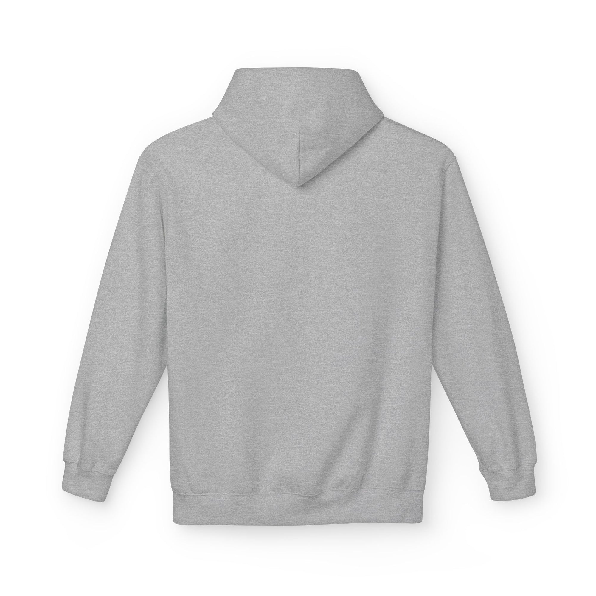 Minimalist 'DR' Logo Dead Red Hoodie