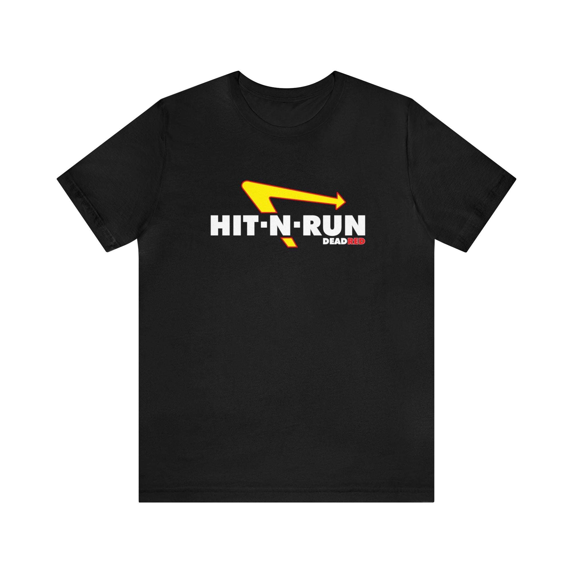 Hit-N-Run Unisex Jersey Short Sleeve Tee