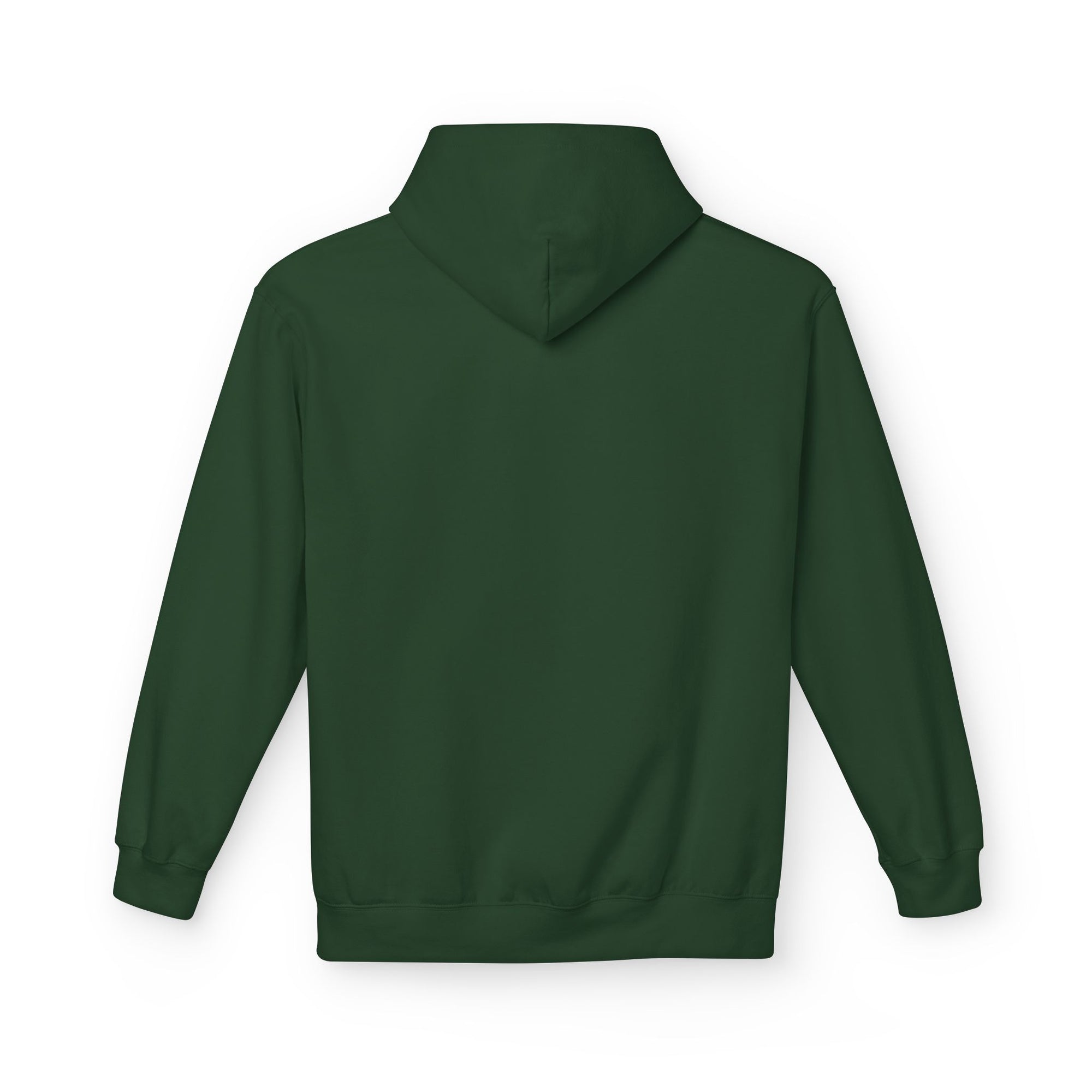 Minimalist 'DR' Logo Dead Red Hoodie