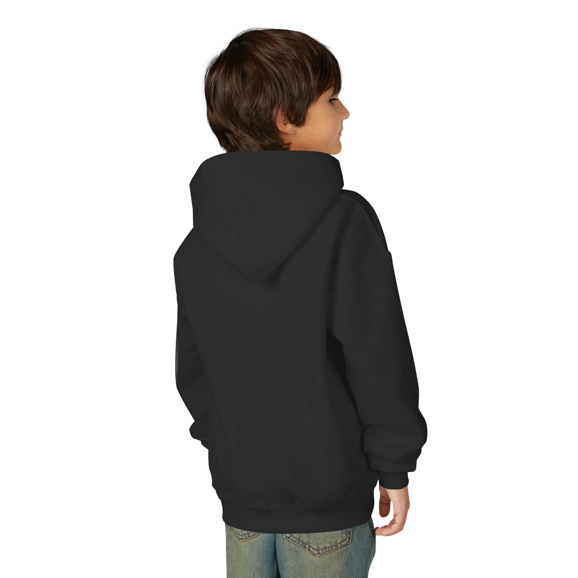 Red = Ready Dead Red DNA Youth Heavy Blend Hooded Sweatshirt