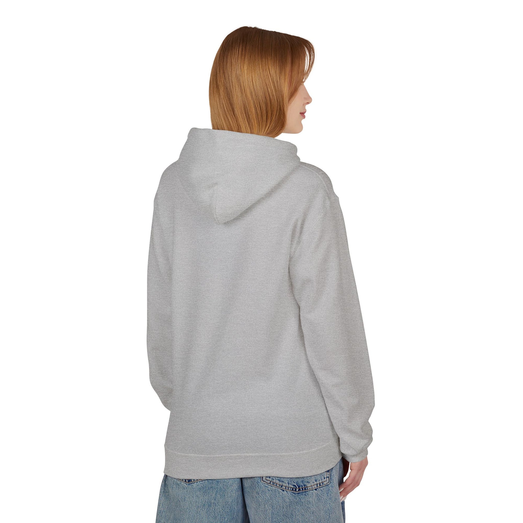 Minimalist 'DR' Logo Dead Red Hoodie