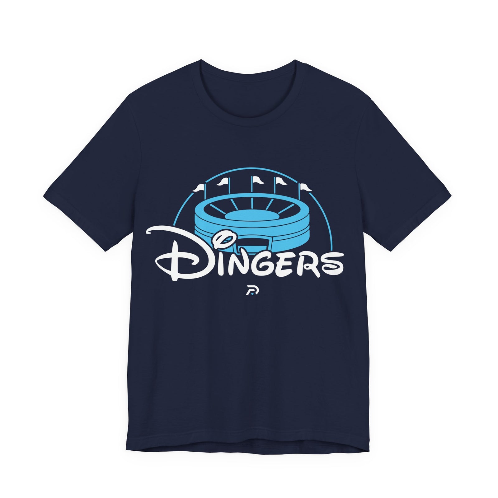 Dead Red Dingers Unisex Jersey Short Sleeve Tee