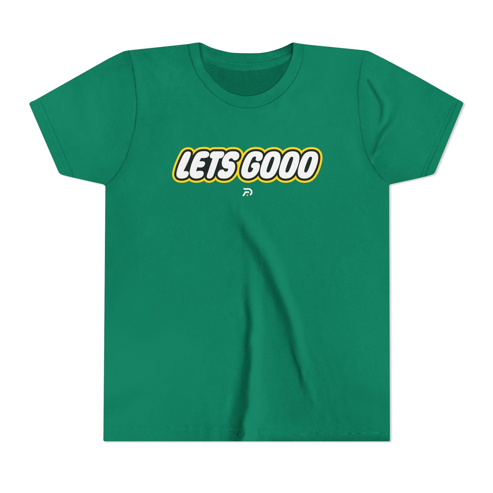 LETS GOOO Youth Short Sleeve Tee