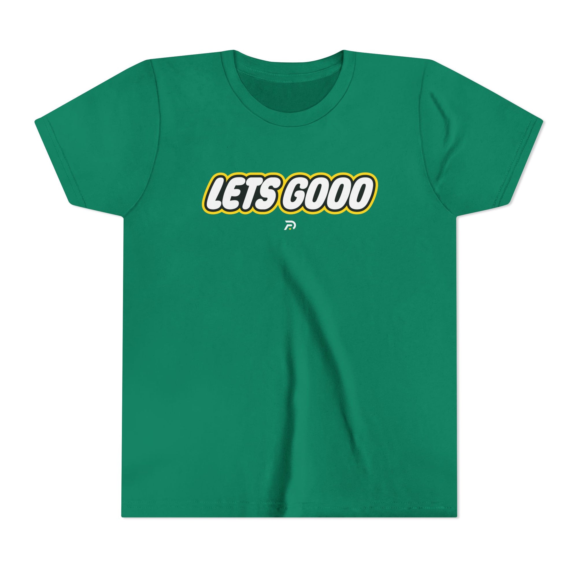 LETS GOOO Youth Short Sleeve Tee