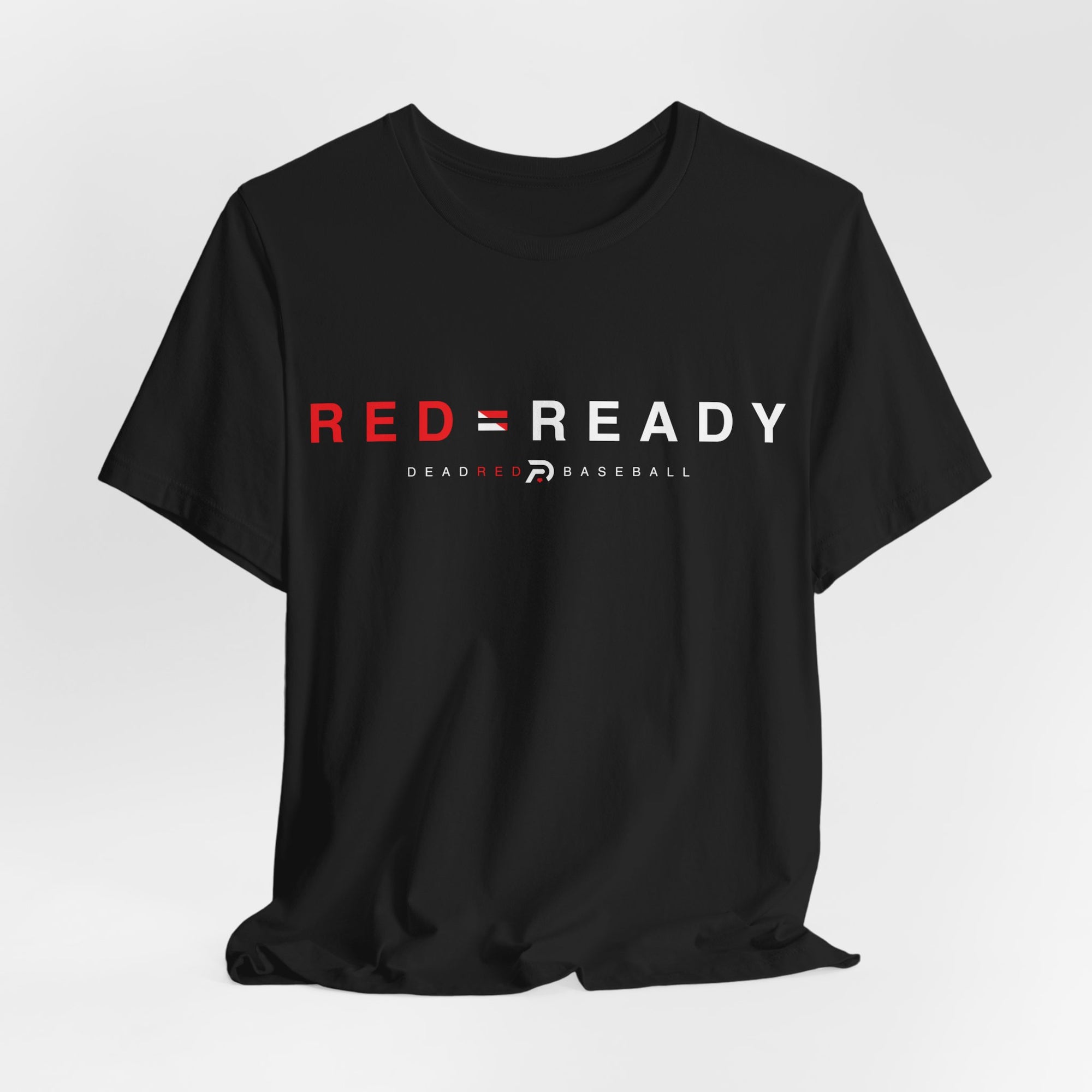 Red = Ready Dead Red DNA Unisex Jersey Short Sleeve Tee