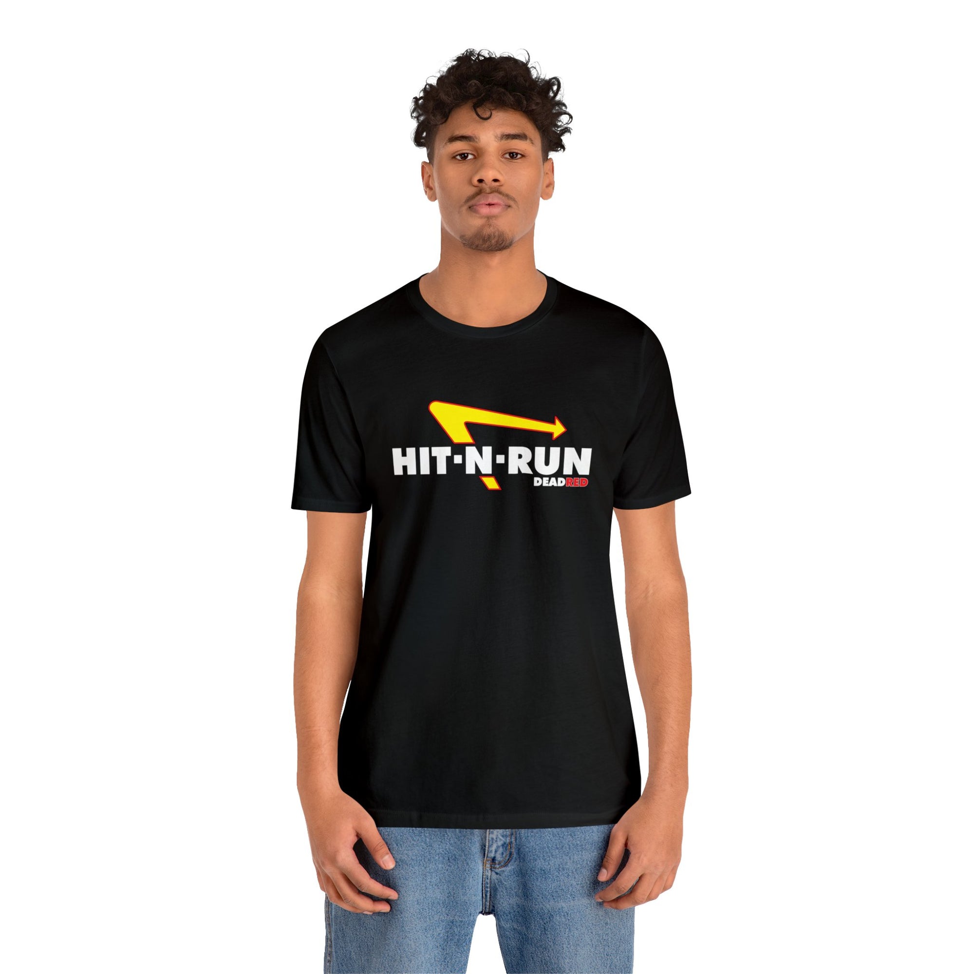 Hit-N-Run Unisex Jersey Short Sleeve Tee