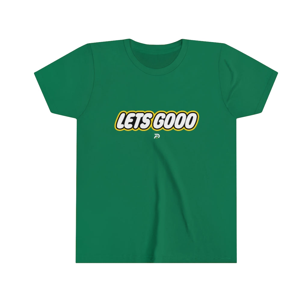 LETS GOOO Youth Short Sleeve Tee