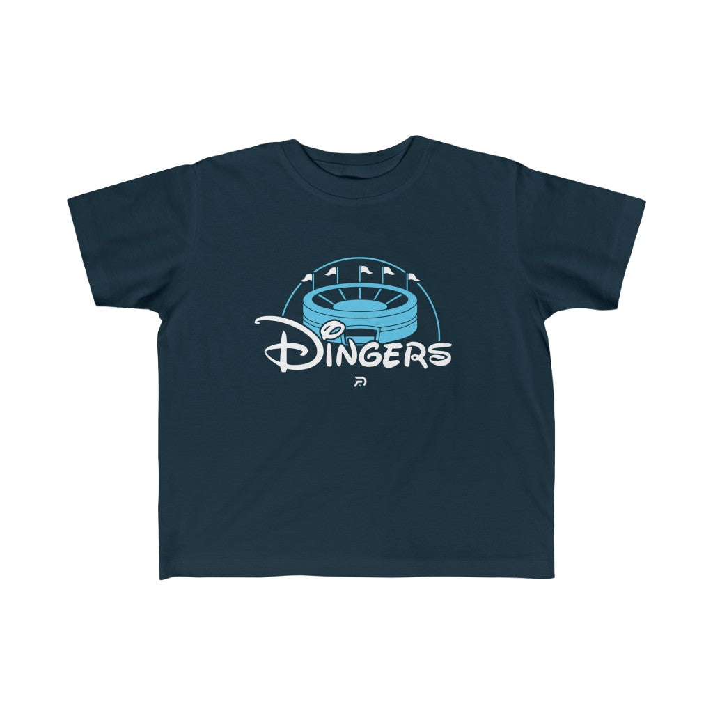 Toddler Dead Red Dingers tee