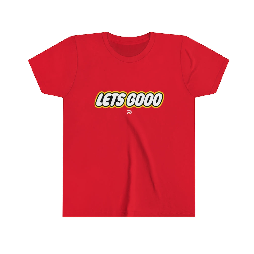 LETS GOOO Youth Short Sleeve Tee