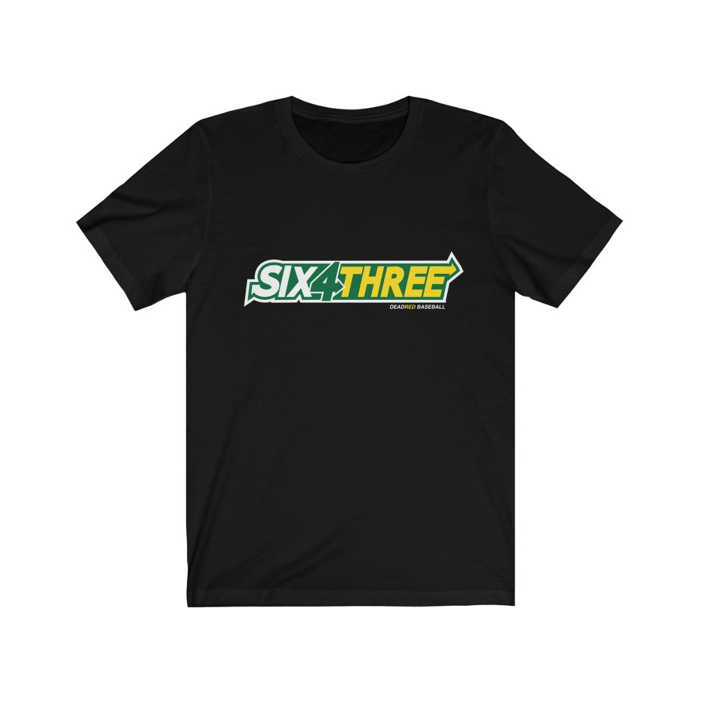 6-4-3 Subway Unisex Jersey Short Sleeve Tee