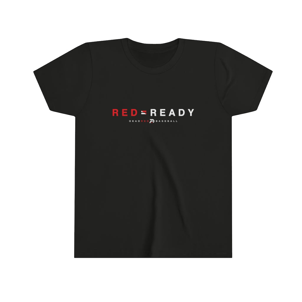 Red = Ready Dead Red DNA Youth Short Sleeve Tee