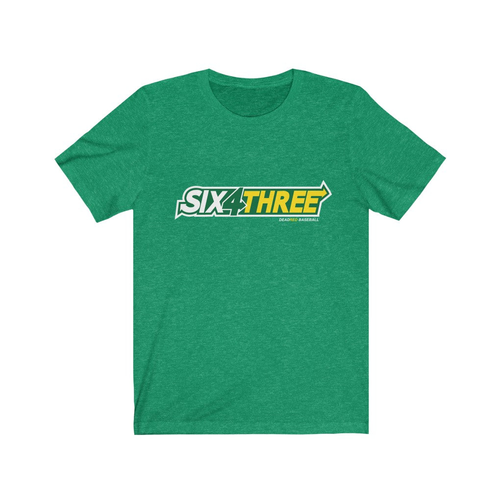 6-4-3 Subway Unisex Jersey Short Sleeve Tee