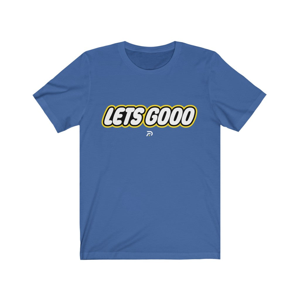 LETS GOOO Unisex Jersey Short Sleeve Tee