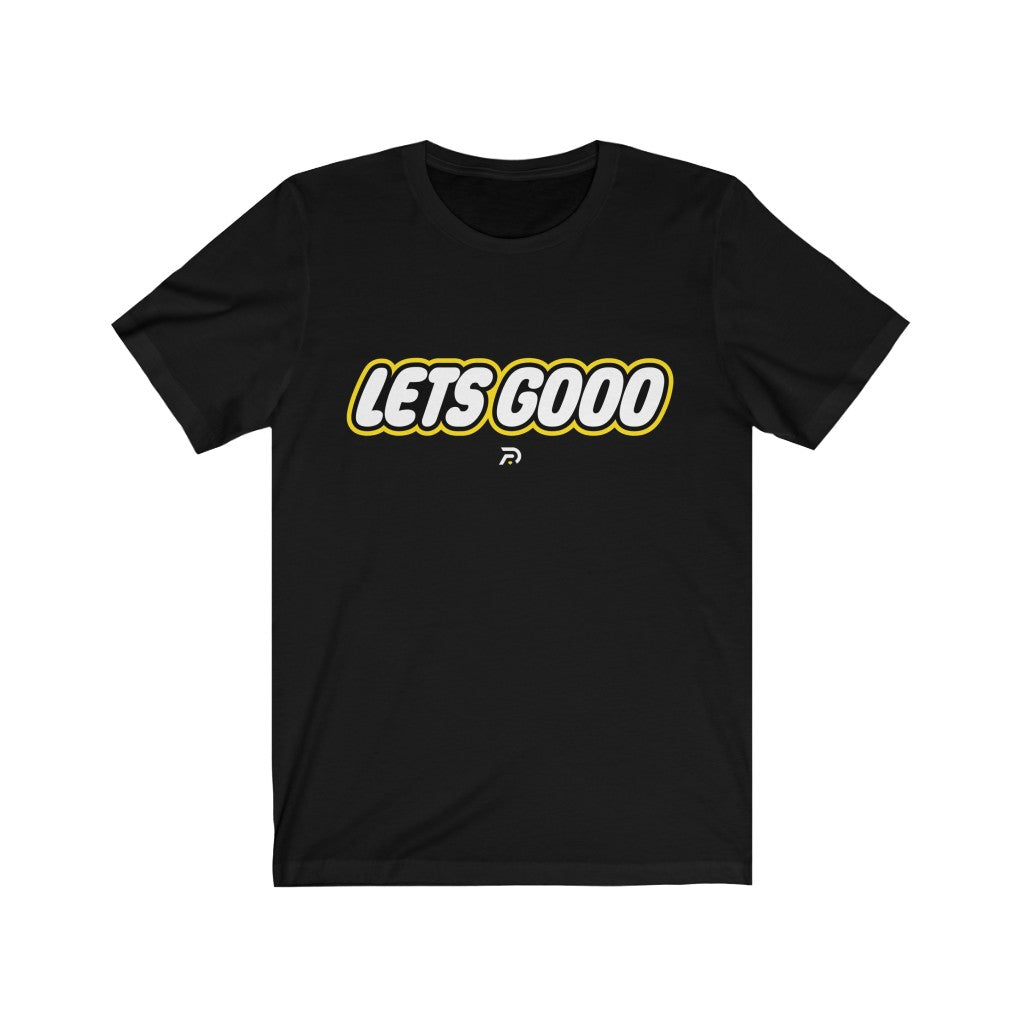 LETS GOOO Unisex Jersey Short Sleeve Tee