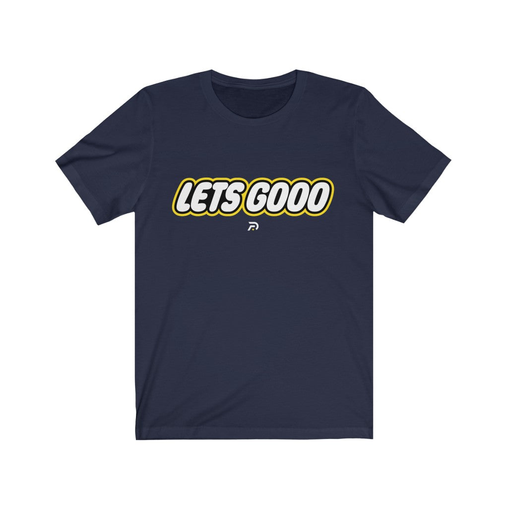 LETS GOOO Unisex Jersey Short Sleeve Tee
