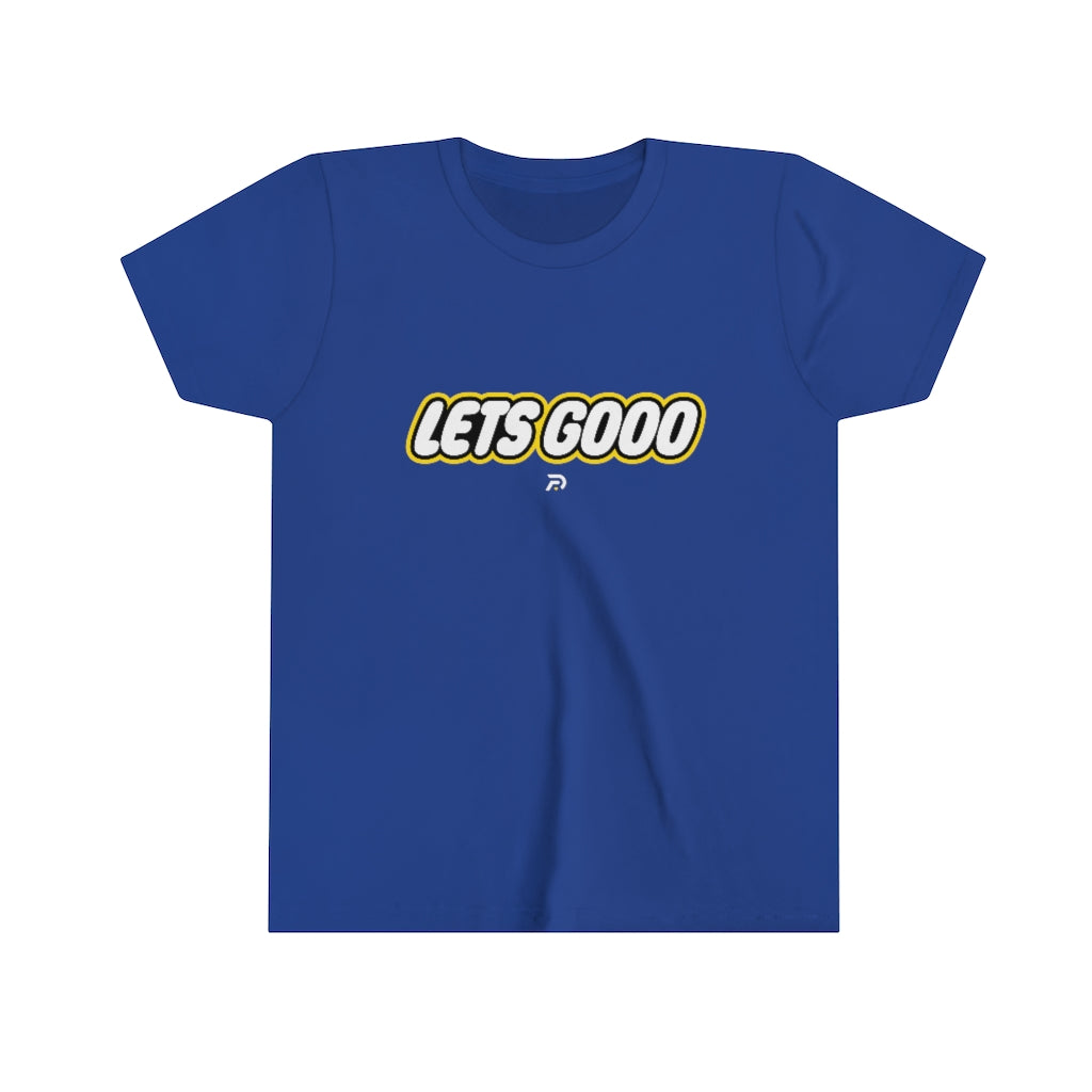 LETS GOOO Youth Short Sleeve Tee